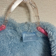 フリースジャケット 130　アナと雪の女王　の画像