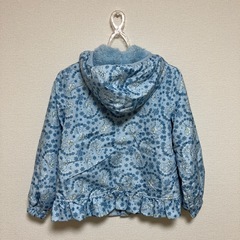 フリースジャケット 130　アナと雪の女王　の画像