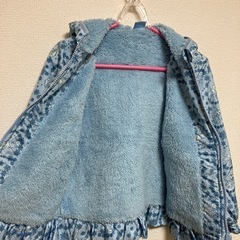 フリースジャケット 130　アナと雪の女王　の画像