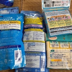 シャンプー  柔軟剤 髪取りシート6点セットの画像