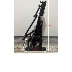 トレーニングマシン　ベンチプレス台の画像