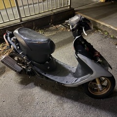 ライブディオZX 71CC外装紫の画像