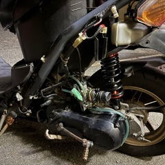 ライブディオZX 71CC外装紫の画像