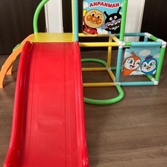 アンパンマン　折りたたみ可能　ジャングルジムの画像