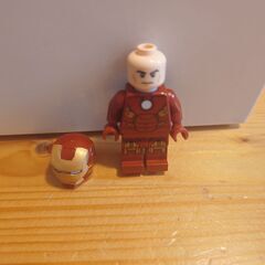 レゴ　アイアンマンの画像