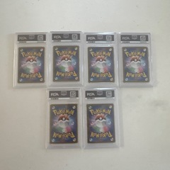 【PSA10 6枚セット】ブラッキーV SA/ピカチュウex/イーブイex 他の画像