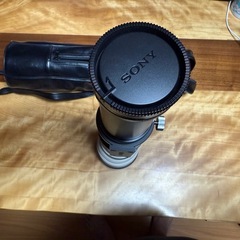 望遠レンズの画像