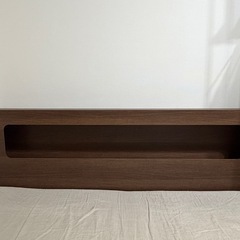 【ダブルベッド】FranceBed、TEMPURの画像