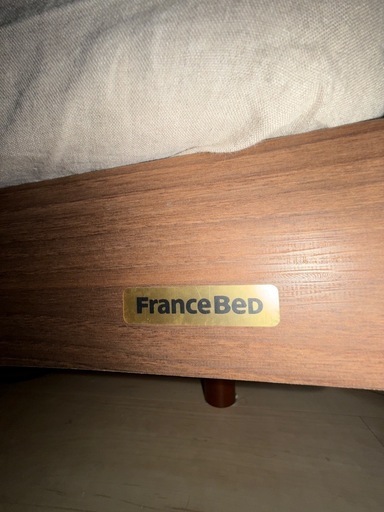 【ダブルベッド】FranceBed、TEMPUR