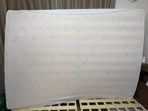 【ダブルベッド】FranceBed、TEMPUR