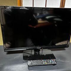 パナソニック 液晶テレビ  24V型 TH-24C305 地デジ BS/CSの画像