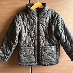 キッズリバーシブルアウター120cmの画像