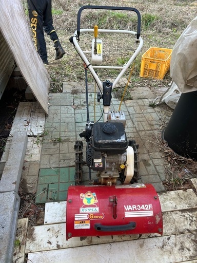 アグリップ/イセキ ガッツくん 管理機 VAR342F フロント 耕運機