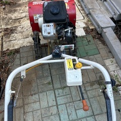 アグリップ/イセキ ガッツくん 管理機 VAR342F フロント 耕運機 の画像