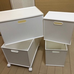 収納ケース　4セット　美品の画像