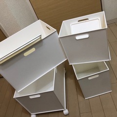 収納ケース　4セット　美品の画像