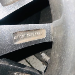 MICHELIN 265/65R17 スタッドレスタイヤの画像