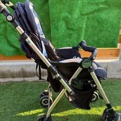 Aprica A型ベビーカーの画像