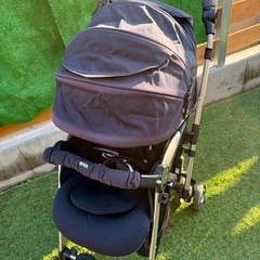 Aprica A型ベビーカーの画像