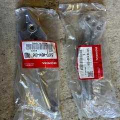 なんかブレーキレバー曲がっていたので一緒にクラッチレバーも交換の画像