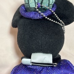 ミッキーマウス 2023 ハロウィン キーホルダーぬいぐるみの画像