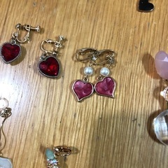 子供用　イヤリング　ネックレスセットの画像