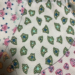 手作り巾着の画像