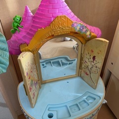 ラプンツェル ドレッサーの画像