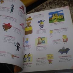 アンパンマン大図鑑　公式キャラクター2000　カバーなし。ページ折れあります。 の画像