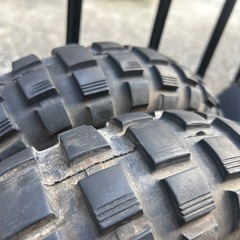 モンキー　マフラー　タイヤ　ヘルメットの画像