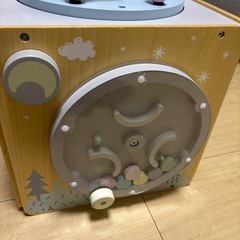 知育玩具　プレイトイボックス　一歳　木製　北欧の画像