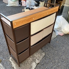 オシャレな棚の画像