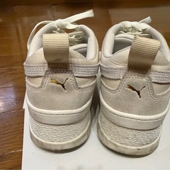 PUMA プーマ　厚底スニーカー　25cm MAYZE WEDGE PASTEL WNSの画像