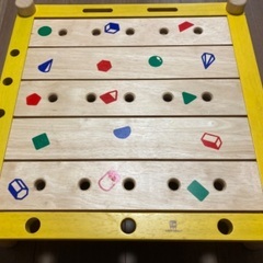 大工さんセット　木製　カーペンターテーブルの画像