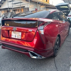 50プリウス　Sツーリング　モデリスタ　車検長いの画像