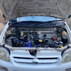 希少５MT 4WD スバル　プレオの画像