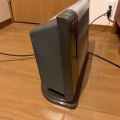 加湿スチーム機能つき　ストーブ　コイズミの画像