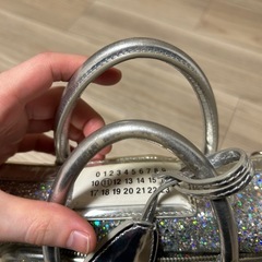 Maison Margiela 5AC ミニ グリッター ショルダーバッグの画像