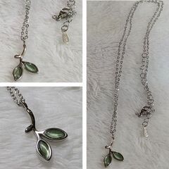 双葉/リーフネックレス（新品）おすすめの画像