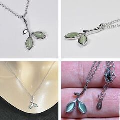 双葉/リーフネックレス（新品）おすすめの画像