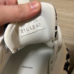 dior スニーカー B24 オブリークテクニカルファヴリック 42 27cmの画像