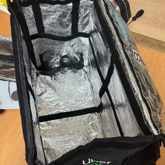 Uber Eats配達用リュックです。の画像