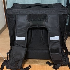 Uber Eats配達用リュックです。の画像