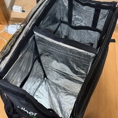 Uber Eats配達用リュックです。の画像