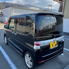 タントカスタム　後期　RSターボ　　ナビ　バックカメラ　ETC ドラレコの画像