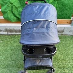 二人乗りベビーカーの画像