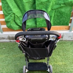 二人乗りベビーカーの画像