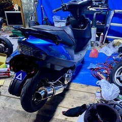 SUZUKI アドレスV125G K7の画像