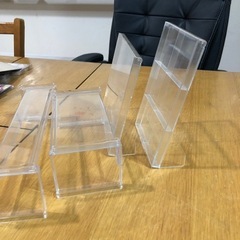 プラスチック　飾り棚の画像