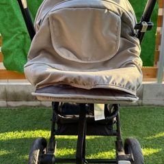 二人乗りベビーカーの画像